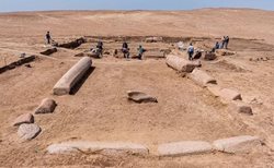 کشف ویرانه های یک معبد باستانی متعلق به زئوس در مصر