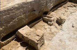 کشف بقایای بجا مانده از یک گورستان باستانی در اسپانیا
