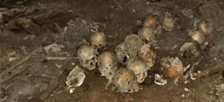 کشف محراب جمجمه 1100 ساله در غار مکزیک