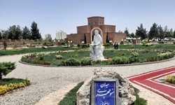 معماری باغ ایرانی دامغان نشان فرهنگ کهن این سرزمین است