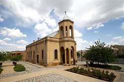 کلیسای گریگوری استفان یکی از بناهای تاریخی همدان است
