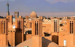 بافت تاریخی شهر یزد جاذبه مورد توجه گردشگران اروپایی است