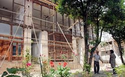 سودجویان و فرصت طلبان به حوزه مرمت بناهای تاریخی رخنه کرده اند