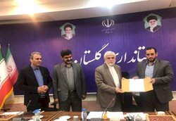 امضای تفاهم نامه شرکت مادر تخصصی توسعه ایرانگردی و جهانگردی با استانداری گلستان