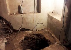 دستگیری حفاران غیر مجاز در یکی از خانه های تاریخی ابوزید آباد