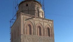 مرمت بقعه شیخ محمد ابونجم در مجموعه تاریخی سرای شمسیه خنج
