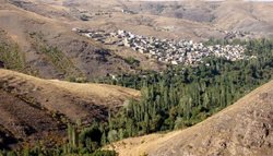 بسک اولین روستای ملی ابریشم کشی است
