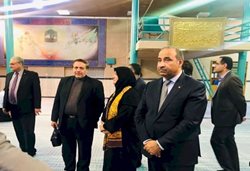 بازدید وزیر فرهنگ و گردشگری عراق از بیت امام خمینی در جماران