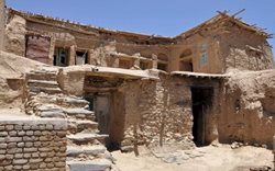 مرمت بافت تاریخی روستای کوشکی لرستان