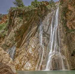 توسعه زیرساخت های گردشگری در آبشار نوژیان لرستان