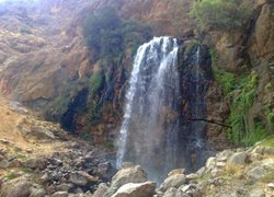 آبشار گور داغ یکی از جاذبه های طبیعی مراغه به شمار می رود