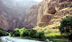 پارک ملی تندوره یکی از جاذبه های گردشگری استان خراسان رضوی است