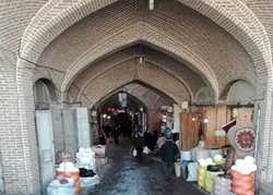 احیای طاق های راسته صادقیه بازار جهانی تبریز