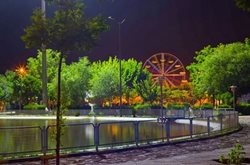 پارک لاله یکی از معروف ترین پارک های استان همدان است