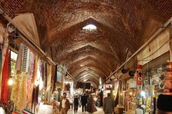 بازار قدیمی خوی یکی از مشهورترین بازارهای آذربایجان غربی است