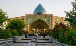 باغ و مقبره سیف الدوله یکی از دیدنی های استان همدان است