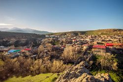 روستای بیله درق یکی از زیباترین روستاهای استان اردبیل است