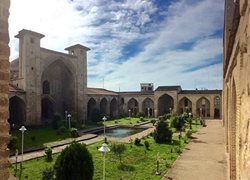 مسجد فرح آباد یکی از مساجد دیدنی استان مازندران به شمار می رود