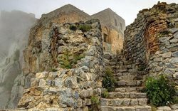 مرمت و استحکام بخشی قلعه تاریخی بابک