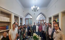 دفتر انجمن های حرفه ای دفاتر خدمات مسافرتی و راهنمایان گردشگری استان همدان افتتاح شد