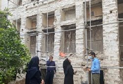 مرمت عمارت کمندی با برآورد هزینه 40 میلیارد ریال در بوشهر