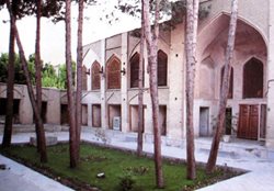 خانه مارتا پیترز یکی از خانه های تاریخی اصفهان به شمار می رود