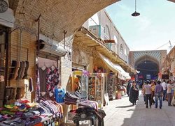 شروع طراحی محور تاریخی بازار قدیم بوشهر