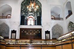 موزه قرآن و کتابت یکی از موزه های دیدنی شهر تبریز است