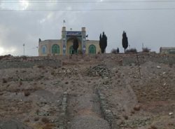 مسجد نور پیشبر حاجی آباد یکی از مساجد دیدنی خراسان جنوبی است