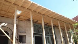 خانه تاریخی مرادنیا لاهیجان تبدیل به اقامتگاه سنتی می شود