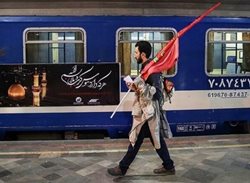 ادامه فعالیت قطار مسافری ترکیبی تهران کربلا تا پایان امسال و در ماههای پس از اربعین