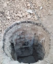 حفاری های غیرمجاز روی یک حمام تاریخی در بافت تاریخی تهران