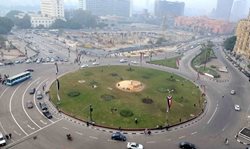 میدان تحریر یکی از جاذبه های دیدنی قاهره به شمار می رود