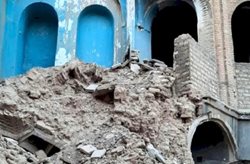 پیگیری موضوع تخریب بنای ثبت ملی آذرباد از سوی دادستانی دزفول