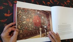 تنها قالی امضادار ایرانی در موزه پتزولی ایتالیا نگهداری می شود