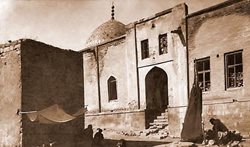 مسجد عباسقلی خان با همکاری شهرداری ایروان بازسازی می شود