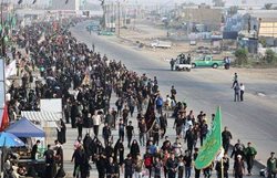 تردد سالیانه هشت میلیون نفر زائر بین ایران و عراق به طور متقابل