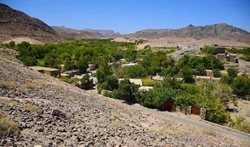 روستای تمین یکی از روستاهای دیدنی سیستان و بلوچستان است