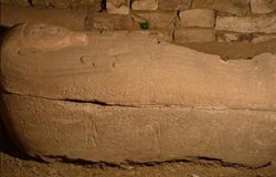 کشف تابوت دان یک فرد عالی رتبه دوران حکومت فرعون رامسس دوم
