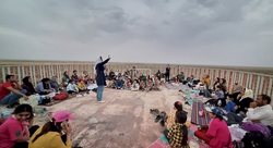 دو تور آموزشی با عنوان گردشگری کودک بر مبنای آموزش و سفر در اراک برگزار شد