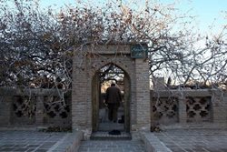 آرامگاه حافظ ابرو یکی از دیدنی های خراسان رضوی است