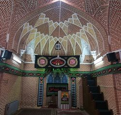 مسجد جامع تکاب یکی از مساجد دیدنی آذربایجان غربی است