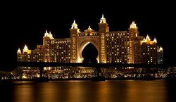 هتل آتلانتیس یکی از بهترین هتل های دبی به شمار می رود