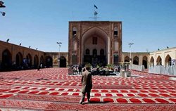 مسجد جامع نیشابور یکی از مساجد دیدنی خراسان رضوی به شمار می رود