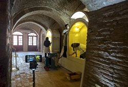 شروع طرح مدیریت تلفیقی دفع آفات در موزه قلعه فلک الافلاک