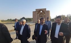 وزیر میراث فرهنگی کشور از شش اثر تاریخی سبزوار دیدن کرد