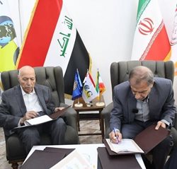 ایران و عراق برای رفت و آمد وسایل نقلیه موتوری از طریق زمینی و آبی تفاهم کردند