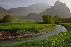 روستای نجوبران یکی از روستاهای دیدنی استان کرمانشاه است