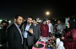 جشنواره ایران عزیز به رونق اقتصاد مناطق محروم کمک می کند