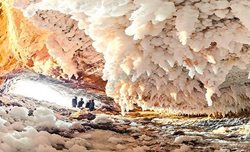 ثبت کویر لوت و غار نمکدان قشم در فهرست 100 ژئوسایت برتر زمین شناسی جهان